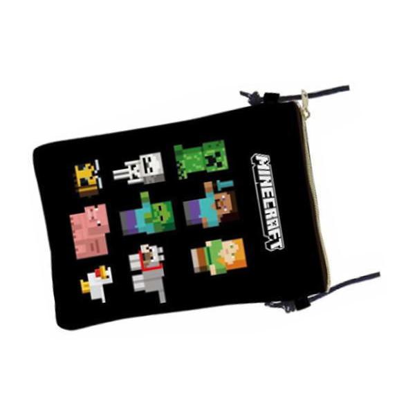 ケイmct Tn Sg Minecraft マインクラフト 縦型ネックポーチ 集合 マイクラ ブロック ゲーム ビデオゲーム ケース ポーチ 小物入 93zak6ms いしだ屋 通販 Yahoo ショッピング