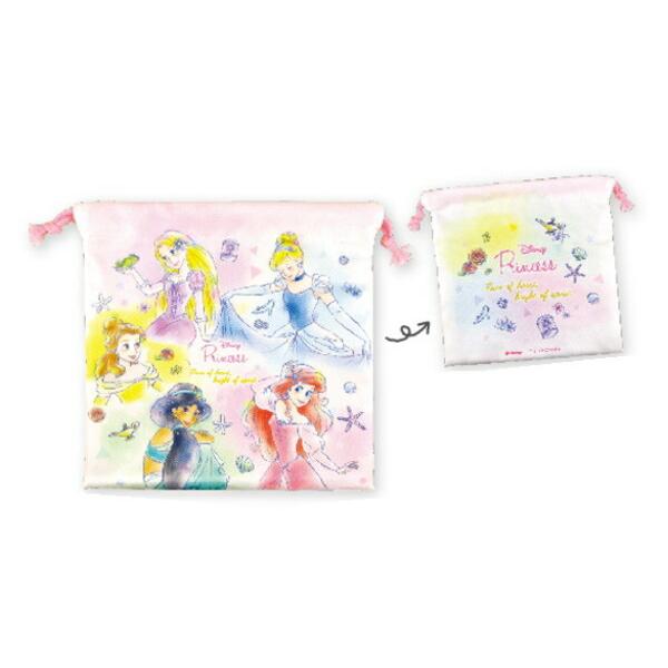 ティdn cp ディズニープリンセス フラット巾着 カラフルアート プリンセス 姫 ディズニー 映画 アニメ 巾着 きんちゃく 93zak750ms いしだ屋 通販 Yahoo ショッピング