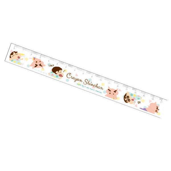 ティks pp クレヨンしんちゃん スリム定規 17cm パステルパジャマ しんちゃん しんのすけ テレビ アニメ 漫画 映画 定規 95zak256ms いしだ屋 通販 Yahoo ショッピング