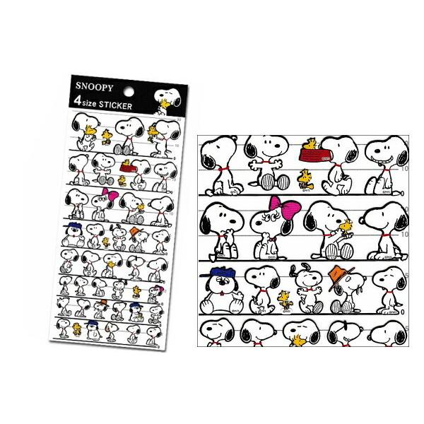カミオジャパン 4サイズシール シール ステッカー スヌーピー シール 東急ハンズ2円 90 Off