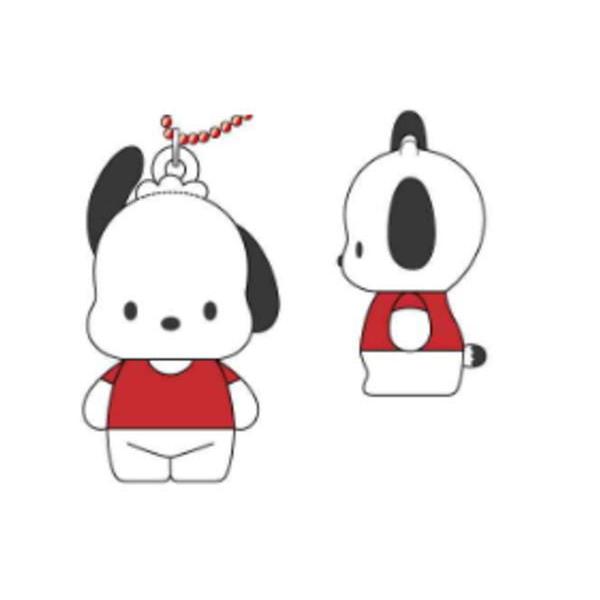 ケイsac Pm Pc サンリオキャラクター Pvcマスコットキーホルダー ポチャッコ ぽちゃっこ ポチャッコちゃん 子犬 サンリオ キーチェーン 96zak5ms いしだ屋 通販 Yahoo ショッピング