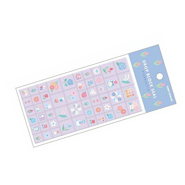 カミ01 オリジナル ドロップブロックシール フラワー 花 ハナ はな シール ステッカー 文房具 学校 雑貨 グッズ かわ 96zak659m いしだ屋 通販 Yahoo ショッピング