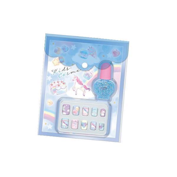 カミ2339 オリジナル キッズコスメネイルとネイルチップ Unicorn Style ユニコーン 動物 アニマル ネイルチップ ネイル マニキュア 96zak772ms いしだ屋 通販 Yahoo ショッピング