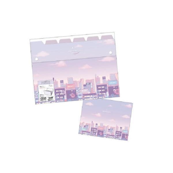 カミ4519 オリジナル マルチポケットクリアファイル Emotional City ファイル クリアファイル ファイルケース ファイル入れ 入れ物 96zak812m いしだ屋 通販 Yahoo ショッピング