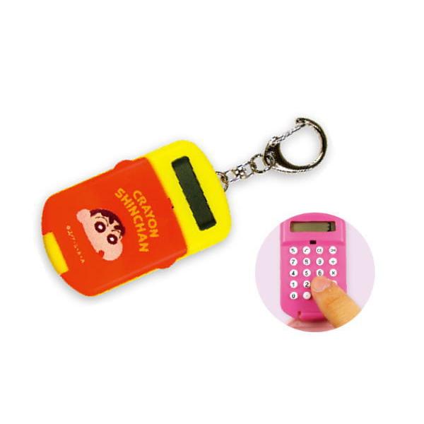 ティks sn クレヨンしんちゃん ミニ電卓キーホルダー しんちゃん しんのすけ テレビ アニメ 漫画 映画 キーホルダー キーリ 97zak280ms いしだ屋 通販 Yahoo ショッピング