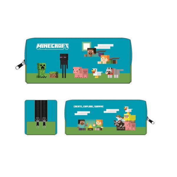 ケイmct Bo Bl Minecraft マインクラフト Boxポーチ ブルー マイクラ ブロック ゲーム ビデオゲーム ケース ポーチ ペンケース 98zak353ms いしだ屋 通販 Yahoo ショッピング