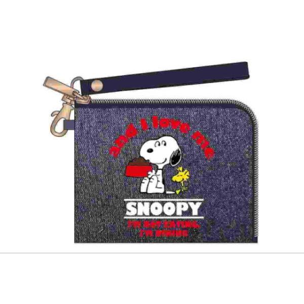 ケイes422a スヌーピー Snoopy 小銭入れ付きパスケース レッド ピーナッツ ウッドストック すぬーぴー アニメ キャラクター 定期入 98zak417m いしだ屋 通販 Yahoo ショッピング