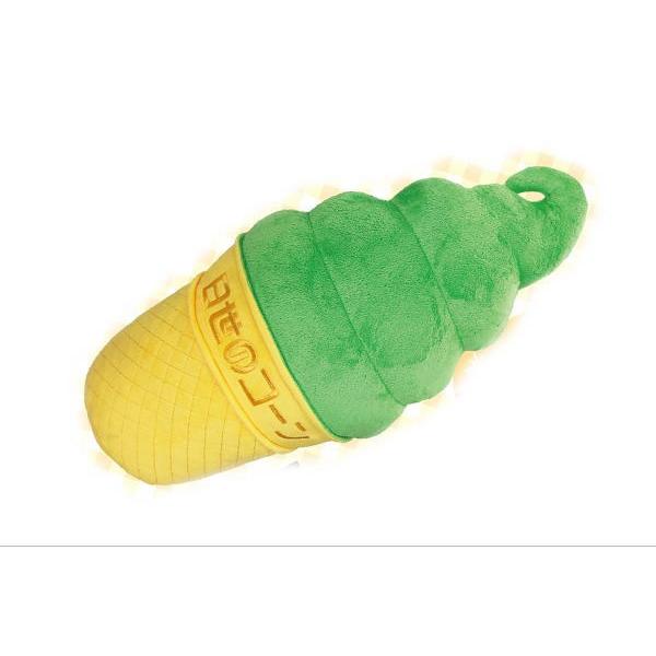 エス15267 【オリジナル】日世のソフトクリームクッション【抹茶