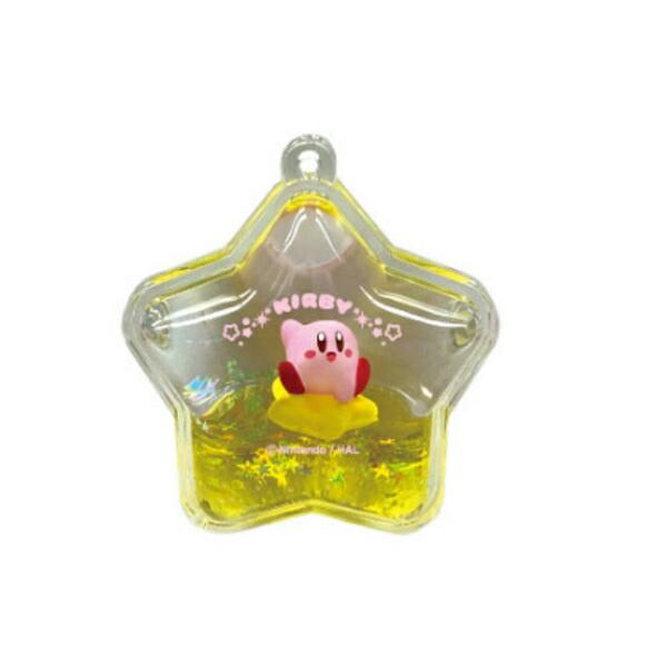 エス638984 【送料無料】【星のカービィ】ぷかぷかドームキーホルダー 