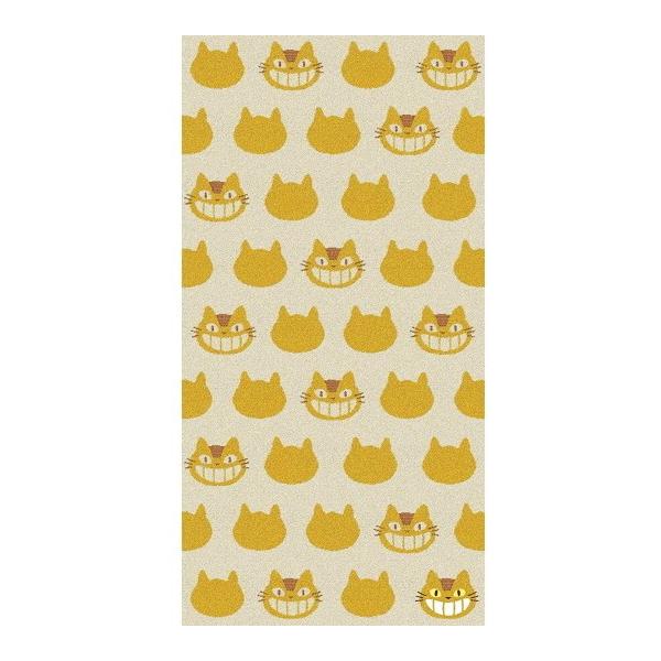 丸眞 バスタオル ジブリ となりのトトロ 約60 1cm にんまりネコバス 綿100 の価格と最安値 おすすめ通販を激安で