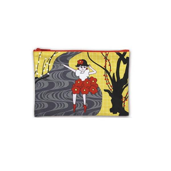 日本製 びじゅチューン ポーチ 紅白梅図屏風グラフ 美術 小物入れ Eテレ 化粧ポーチ ケース グッズ Nhk キャラクター コ Is47 984 いしだ屋 通販 Yahoo ショッピング