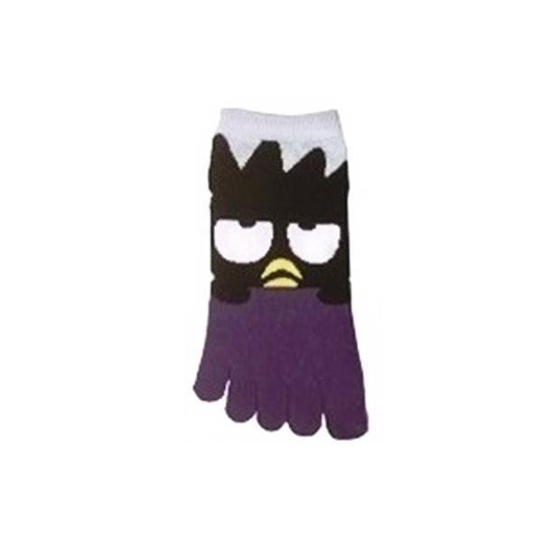 サンリオキャラクター 5本指靴下 バットばつ丸 ばつ丸 ばつ丸くん ばつまる バツマル バツ丸 サンリオ ソックス レディ Is53 347ms いしだ屋 通販 Yahoo ショッピング