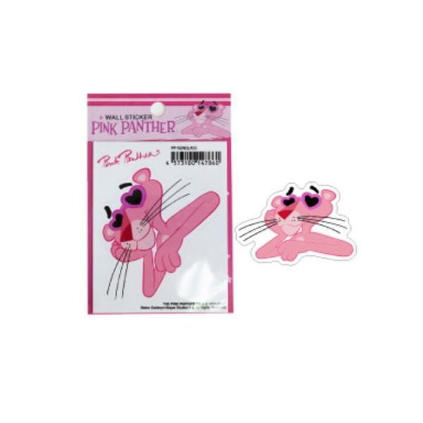 アメリカン雑貨 ピンクパンサー ステッカー Pp Sunglass Pink Panther 豹 アメキャラ アニメ シール しーる Is57 392ms いしだ屋 通販 Yahoo ショッピング