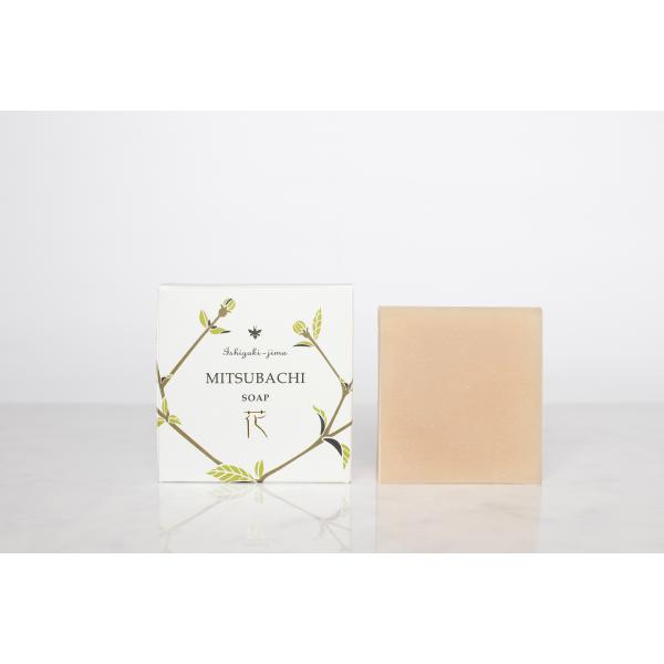 みつばち石鹸 花 100g 【全身の保湿に大変お勧め】