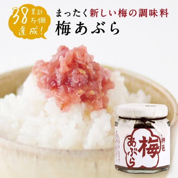 日本の食べる調味料 梅あぶら 80g 食べる梅干し 調味料 ごはん 石神 梅干 梅 紀州石神邑yahoo 店 通販 Yahoo ショッピング