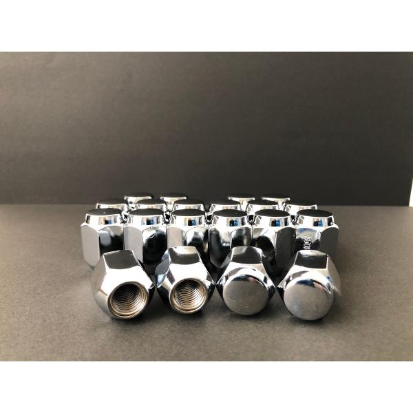 【ポイント5倍】ホイールナット メッキナット 21HEX P1.5 P1.25 高さ:31mm 袋タイプ 20個入り