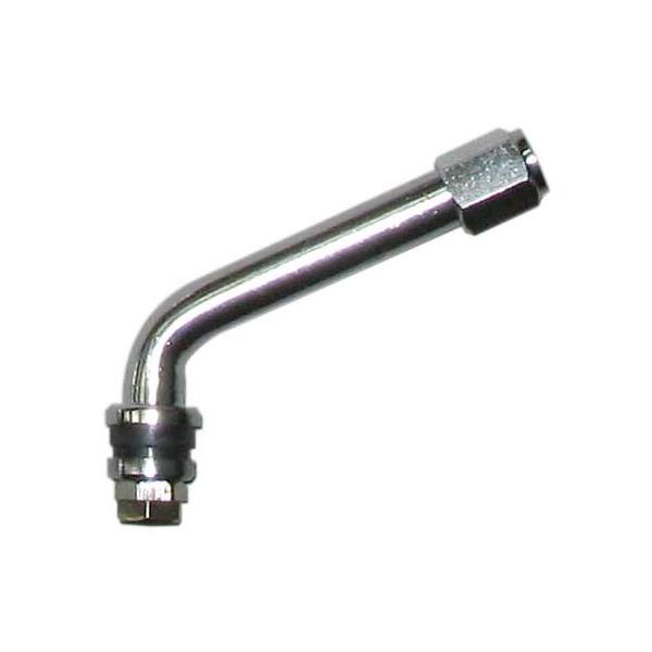 乗用車 チューブレス 内締め クランプイン バルブ ベンドタイプ 1本 PC-11