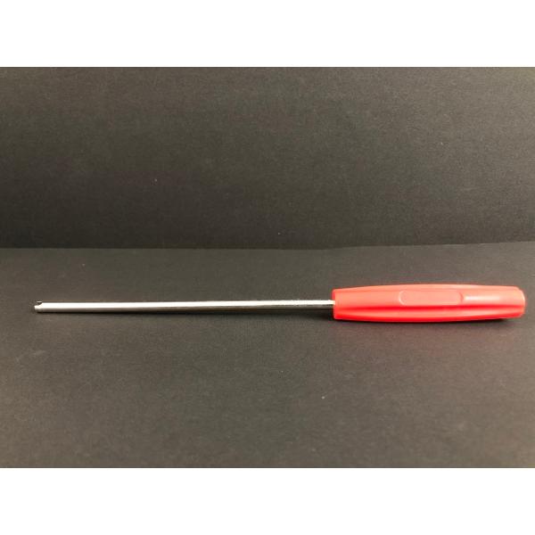 ◆商品内容・ムシマワシ 虫回し バルブコアドライバー 1本◆商品情報・全長195mm シャフト部165mm・本商品は簡易梱包配送です、