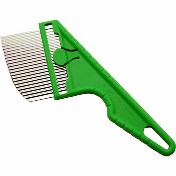 他サイト： 富田刃物 仁作 雑草ブラシ トンガリタイプ No.2511の商品画像