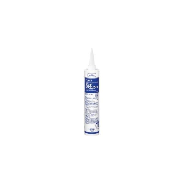 コニシ ボンド シリコンコーク ホワイト 330ml #55778 : 石田 コニシ ボンド シリコンコーク ホワイト 330ml #55778 : 石田