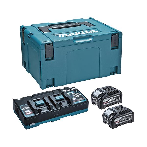 セット内容：バッテリBL4040F×2本・2口急速充電器DC40RB・マックパックタイプ3