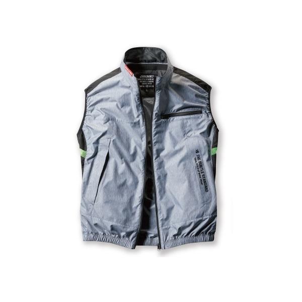 BURTLE エアークラフトベストAC1034ファン付きベスト空調服XL ishikana_ac1034-52