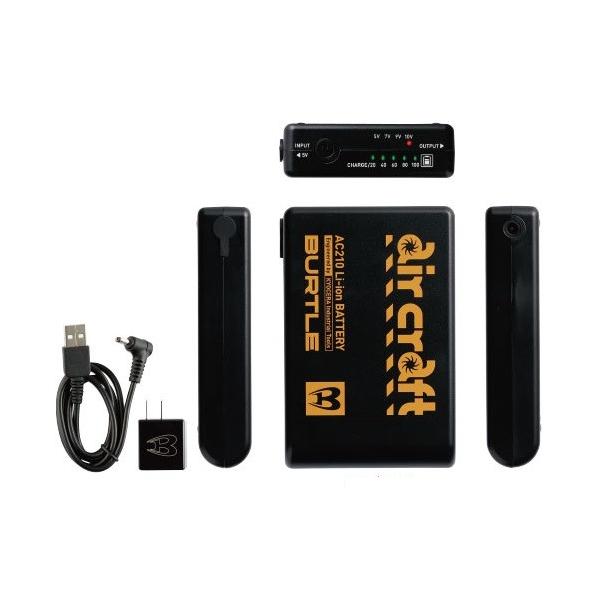 BURTLE AC210 Li-ion バッテリー 10V BURTLE BURTLE バートル リチウムイオンバッテリー AC210 15,900