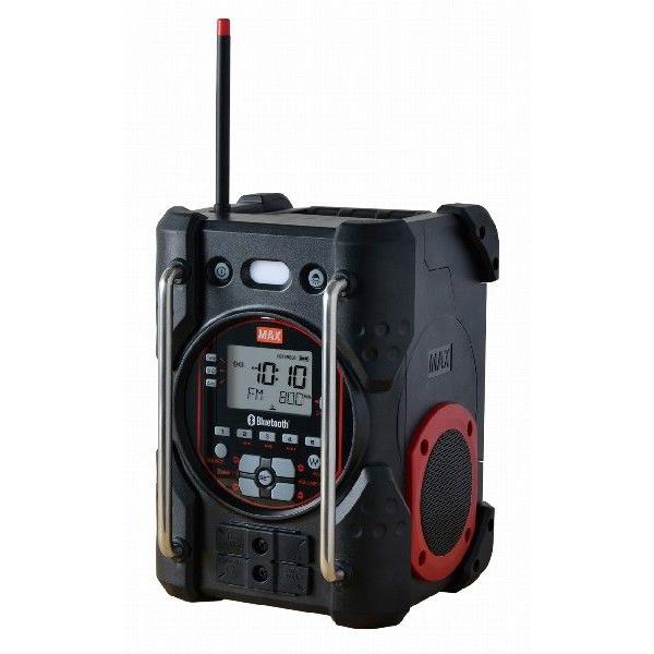 MAX ラジオBluetooth対応 バッテリ・充電器なし AJ-RD431 マキタ（makita） MAX マックス 充電式オーディオ AJ-RD431 タフディオ