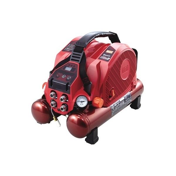 【引取限定 戸畑本店】MAX　高圧コンプレッサー　中古品　AK-HH1110E　両口高圧 MAX AK-HH1110E エアコンプレッサー ウエダ金物【公式サイト】