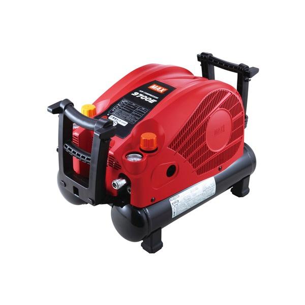 マックス（MAX） エアコンプレッサ AK-HL9700E 高圧取出口1個/常圧取