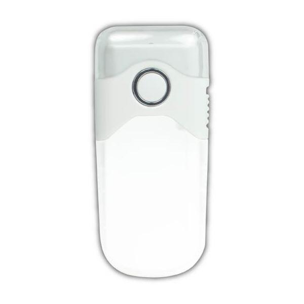 【仕様】■ライト本体サイズ(高×幅×奥行)(mm)：111×24×51■充電ホルダーセット時(高×幅×奥行)(mm)：112×57×54■重量：ライト本体約60g、充電ホルダー約40g■電源：AC100V 50/60Hz■電球タイプ（カッコ...