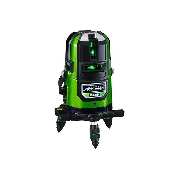 ※箱の品番はATL-96RG GCですが、セット内容は同じです。【仕様】■光源：可視光半導体レーザー■波長（レーザー光の色）：520nm（緑色）、地墨650nm（赤色）■光出力：1mW以下■レーザークラス2（JIS C 6802：2014）...