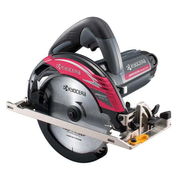 KYOCERA 京セラ 電子丸ノコ AW663EDM ノコ刃外径165mm チップソー別売