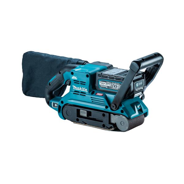 マキタ正規販売店です！【仕様】■ベルト幅(mm)： 76■ベルト長さ(mm)：533■ベルト速度(m/S)[m/分]：120〜470■電源(V)：直流36(40Vmax)※電源の補足 ※40Vmaxは満充電時のバッテリ電圧を表しています。■...