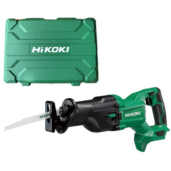 HiKOKI（ハイコーキ） ケース付 18V コードレスセーバソー CR18DB(NN 
