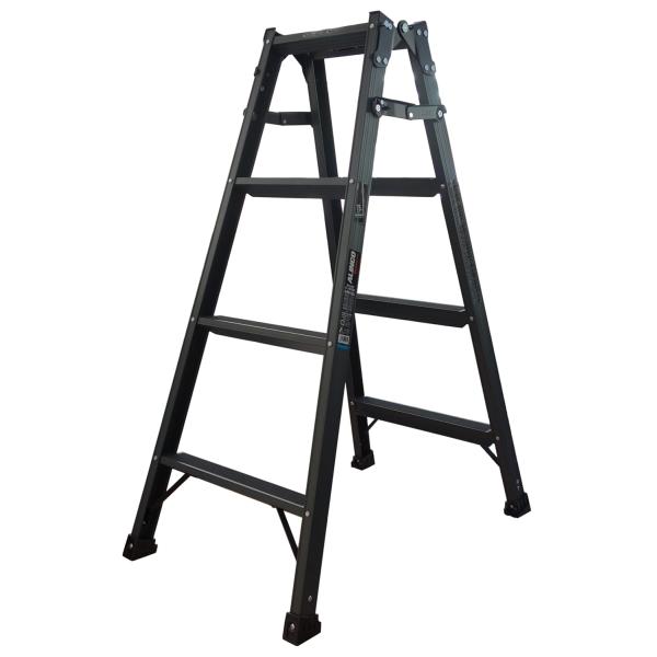 【仕様】■天板高さ（m）:1.11■有効高さ［使用最大高さ］（m）:0.81■はしごの長さ（m）:2.37■はしごの接点（m）:1.80〜2.00■設置寸法(幅×奥行ｍｍ）：522×849■収納寸法(幅×奥行×高さmm）：522×163×1...