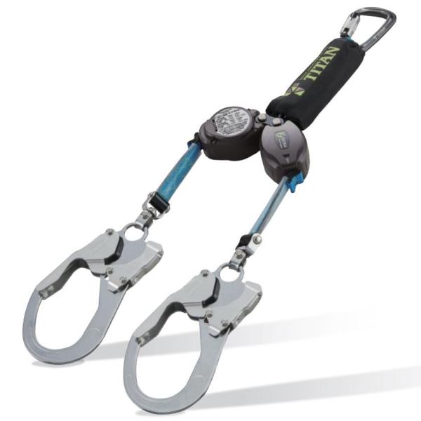 新品 世界最小 TITAN REELOCK mini フルハーネス/胴ベルト兼用