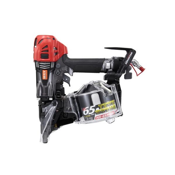 マックス MAX 高圧コイルネイラ HN-65N4(D)-G クールグレー 高 マックス MAX 高圧コイルネイラ HN-65N4(D)-G クールグレー 高