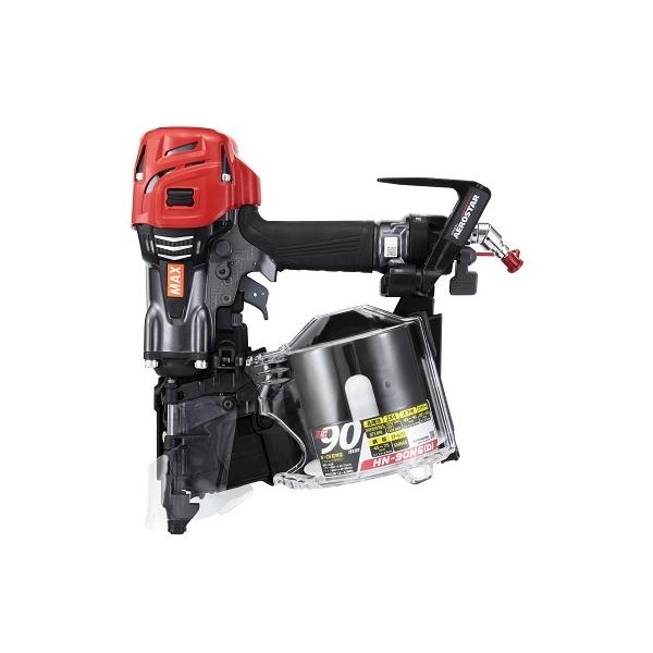 マックス MAX 高圧コイルネイラ HN-90N6(D)-G クールグレー 高 マックス MAX 高圧コイルネイラ HN-90N6(D)-G クールグレー 高