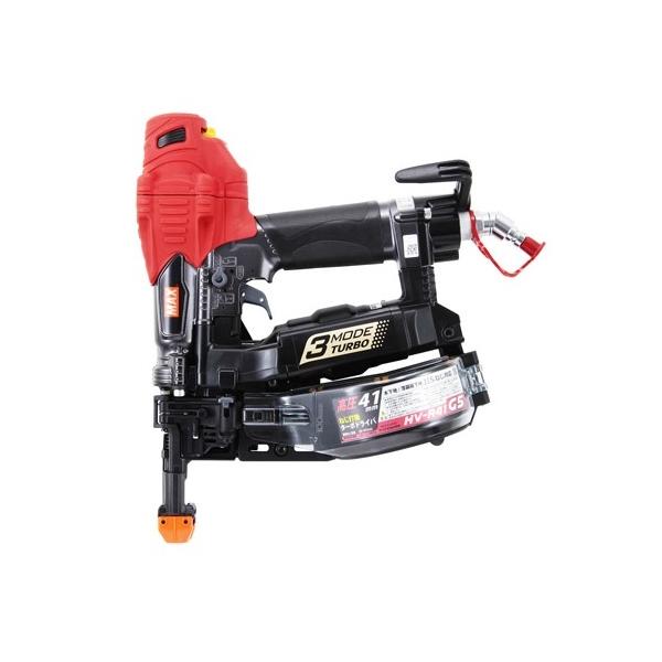 マックス MAX 高圧接続ターボドライバ HV-R41G5-G クールグレー マックス MAX 高圧接続ターボドライバ HV-R41G5-G クールグレー