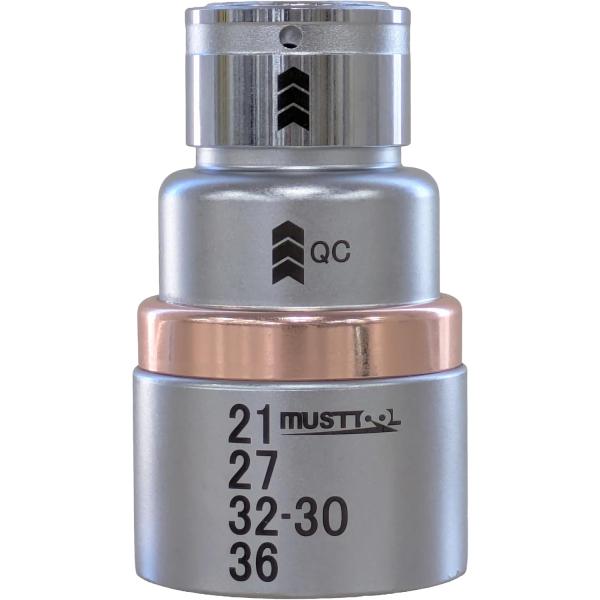 マストツール QC ソケット 5サイズ IM-4W5SI-6K 差込角12.7mm 19859