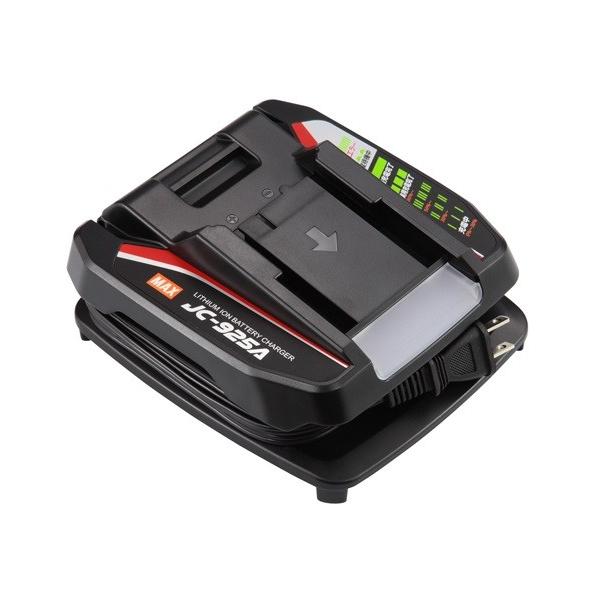 マックス（MAX） 数量限定 リチウムイオン急速充電器 JC-925A : 石田