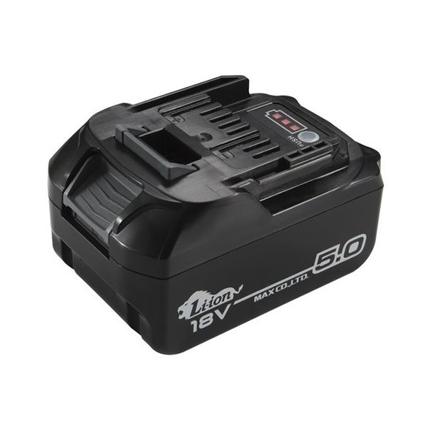 マックス MAX リチウムイオンバッテリー JP-L91850A 2個セット マックス（MAX） リチウムイオン電池 18V 5.0Ah JP-L91850A : 石田金物