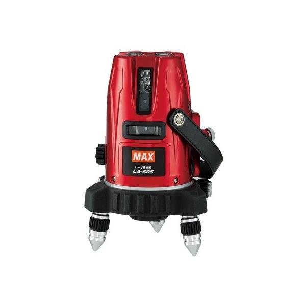 MAX レーザ墨出器 LA-505 中古品 マックス（MAX） レーザ墨出器 ジンバル式 LA-505 LZ90072 : 石田金物