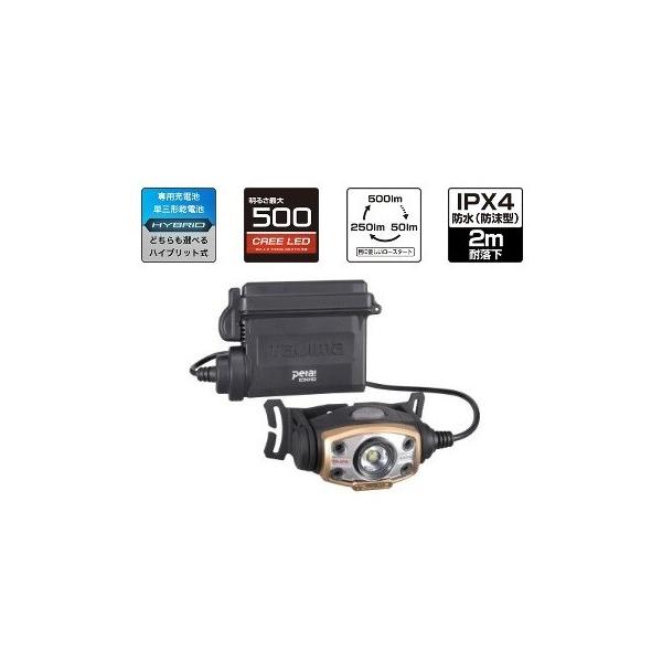 Tajima タジマ LEDヘッドライトE501Dセット LE-E501D-SP