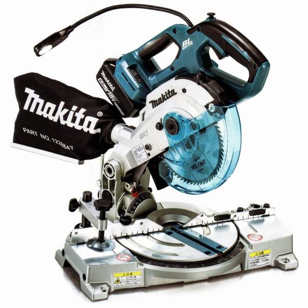 Makita 充電式卓上マルノコ 本体 マキタ（makita） 18V 165mm 充電式卓上マルノコ LS600DZ 本体のみ