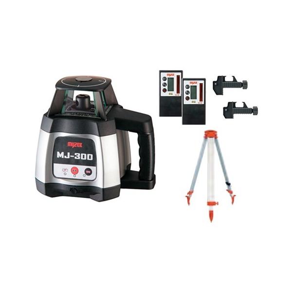 myzox マイゾックス MJ－300 自動整準レーザーレベル 使用