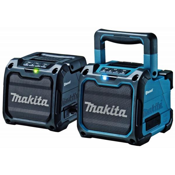 マキタ 充電式スピーカ MR200B マキタ（makita） 充電式スピーカ MR200B 黒 本体のみ(バッテリ・充電