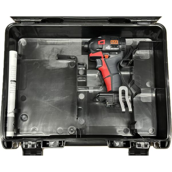 【仕様】■質量：0.8kg(フック無し時)■寸法(高さ×幅×長さ)：127mm×79mm×189mm/ヘッド長109mm■モータ：ブラシレスDCモータ■無負荷回転数：強モード0〜3,000min-1(0〜3,000回転/分)/中モード0〜2...