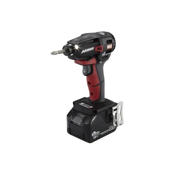 マックス MAX マックス 充電式静音インパクトドライバ 18V PJ マックス MAX マックス 充電式静音インパクトドライバ 18V PJ